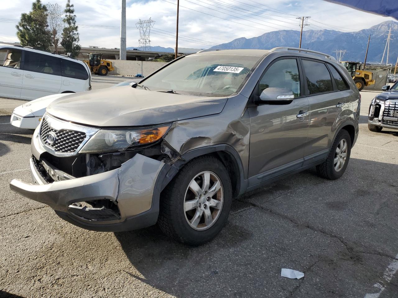 KIA SORENTO LX 2013
