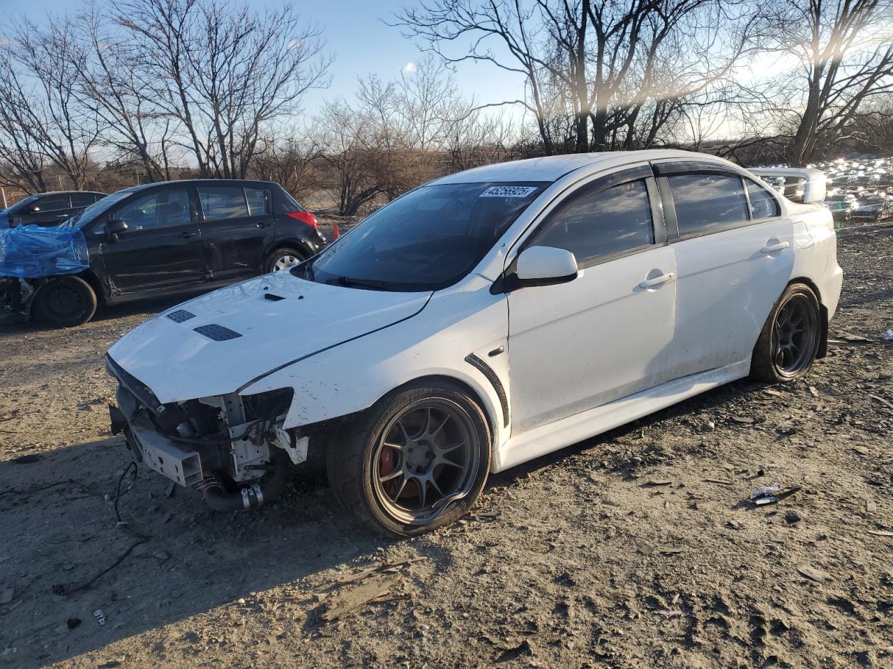 MITSUBISHI LANCER EVO 2012