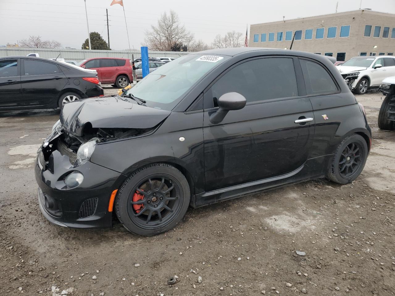 FIAT 500 ABARTH 2015
