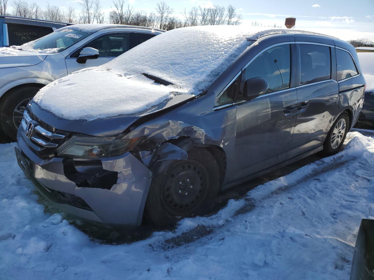 HONDA ODYSSEY LX 2016