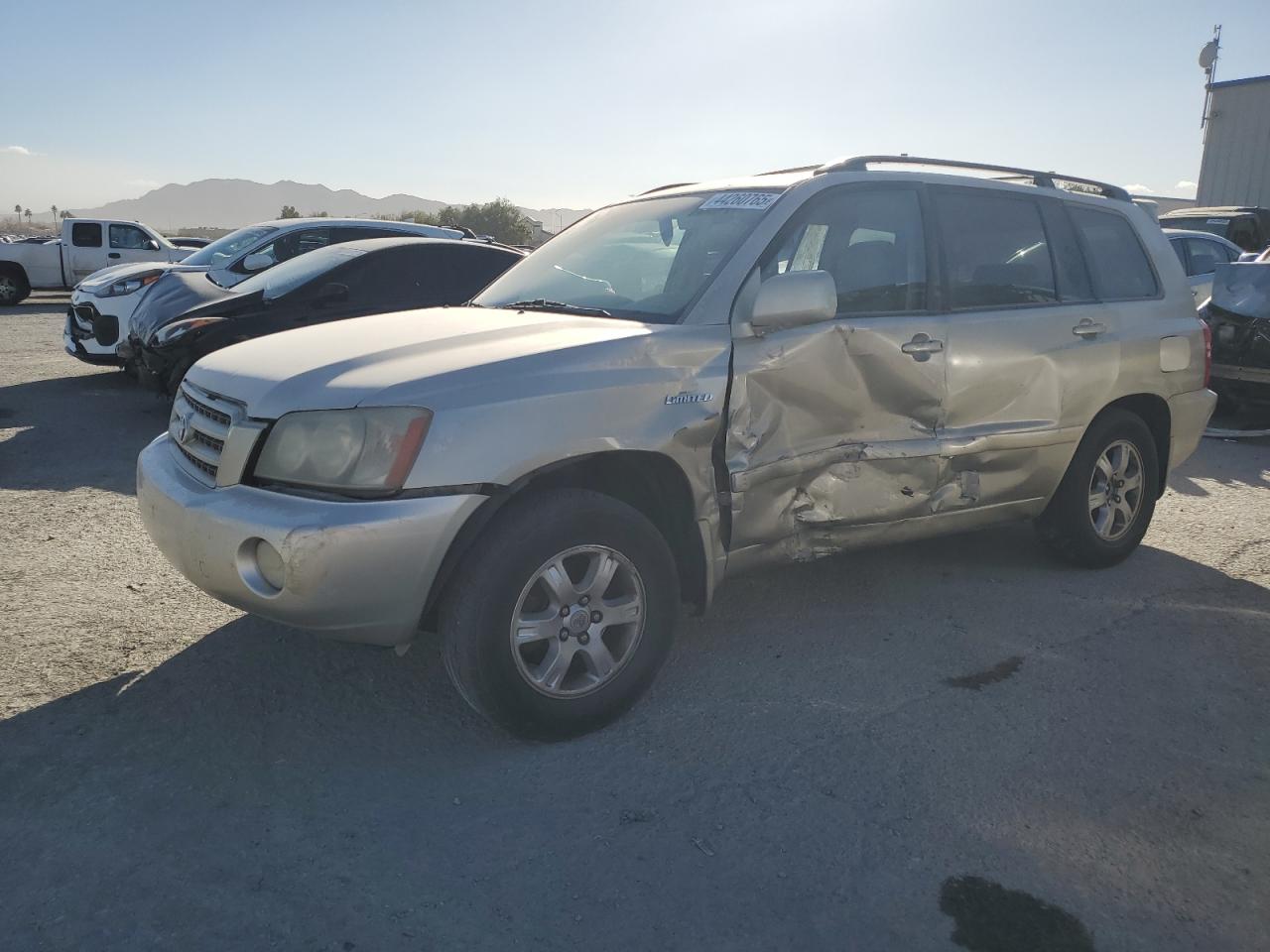 TOYOTA HIGHLANDER 2001