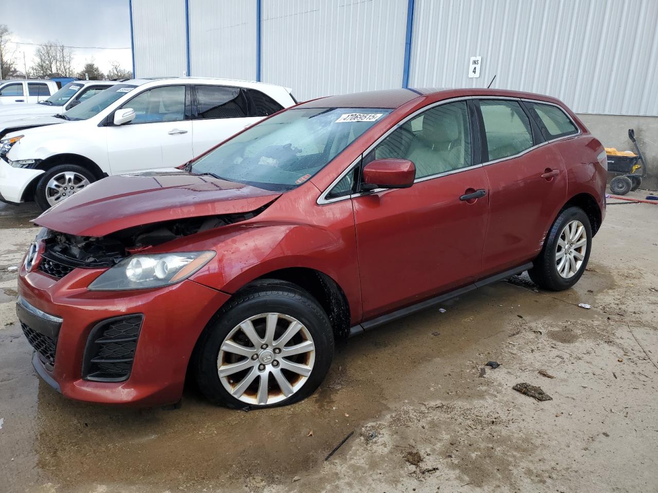 MAZDA CX-7 2010