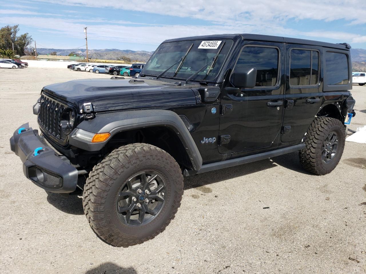 JEEP WRANGLER 4 2024