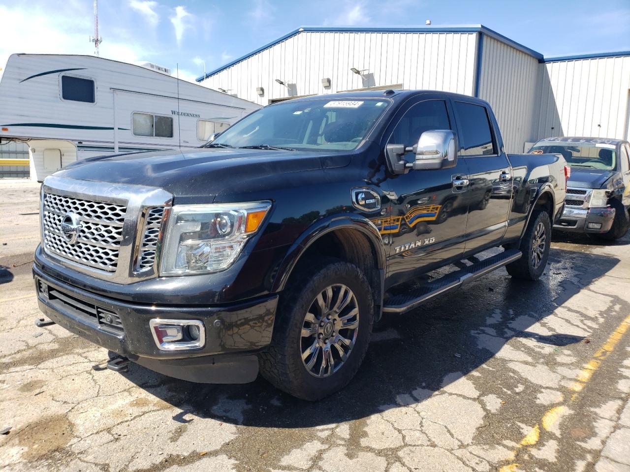 NISSAN TITAN XD S 2016