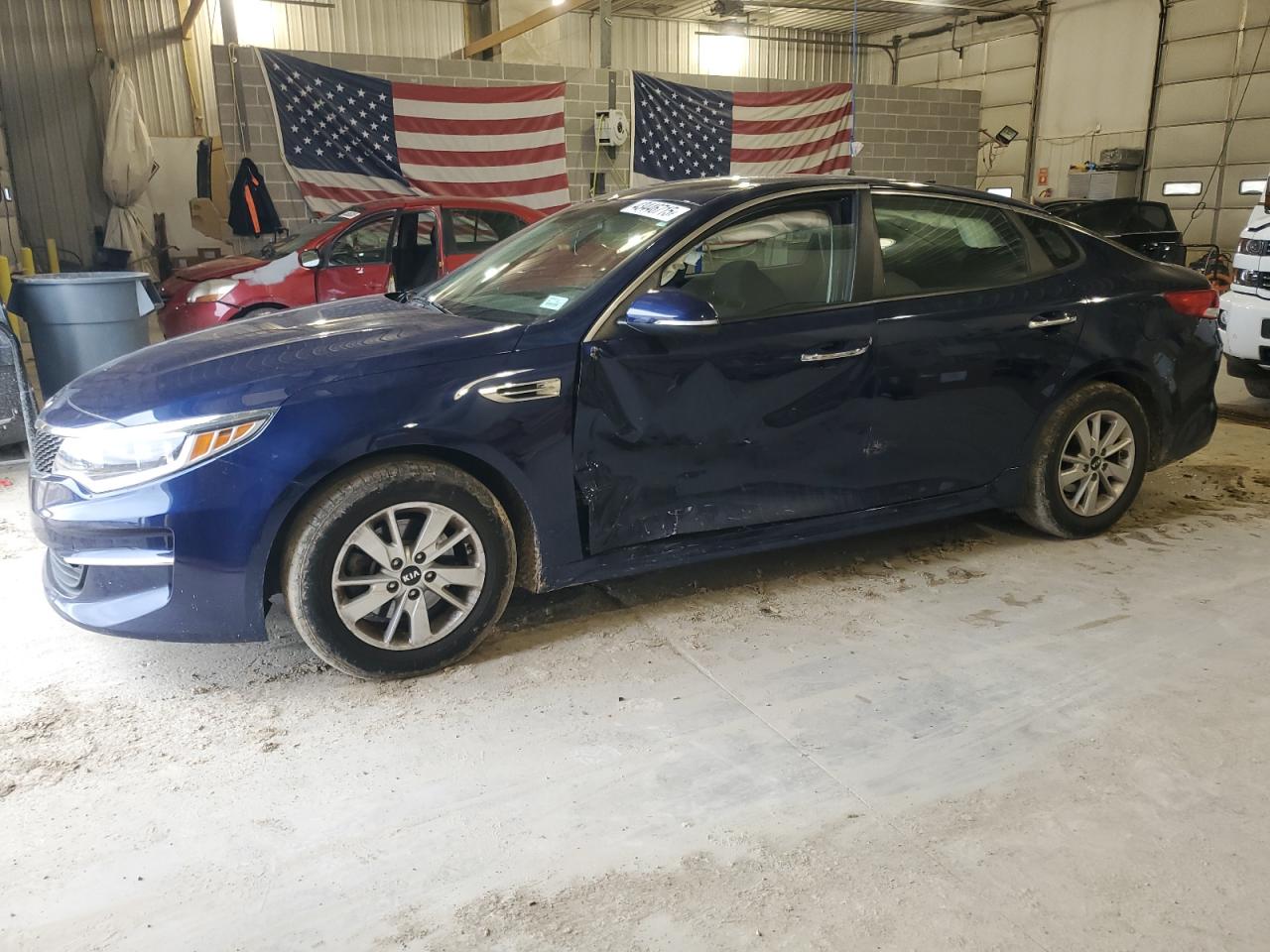 KIA OPTIMA LX 2018