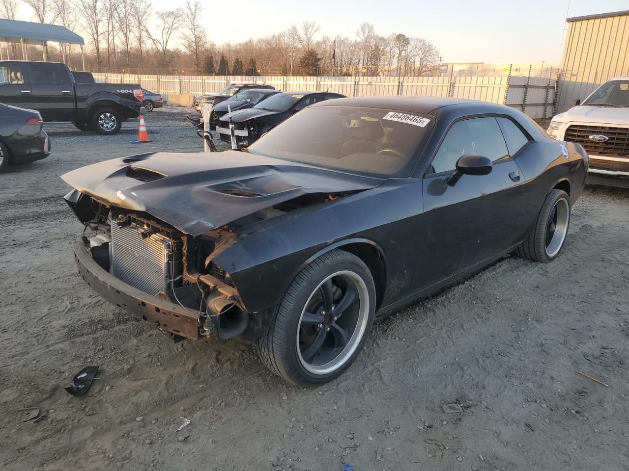 DODGE CHALLENGER 2013