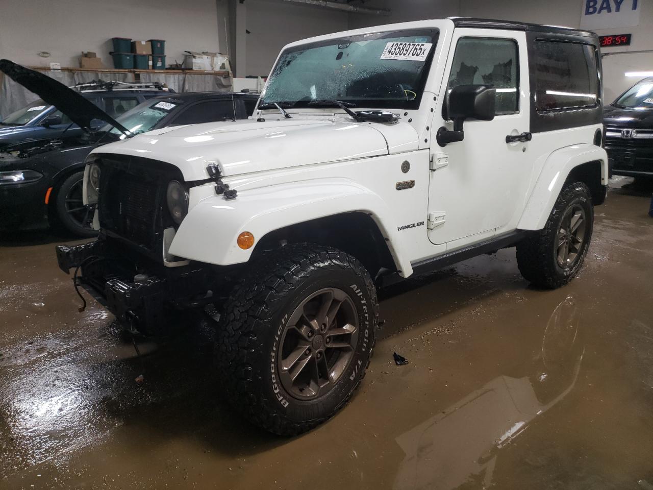 JEEP WRANGLER S 2016