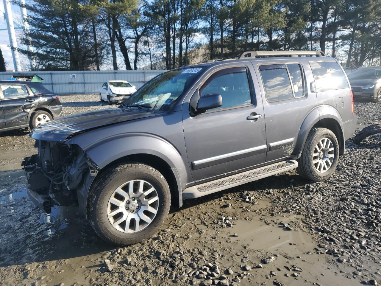 NISSAN PATHFINDER 2011
