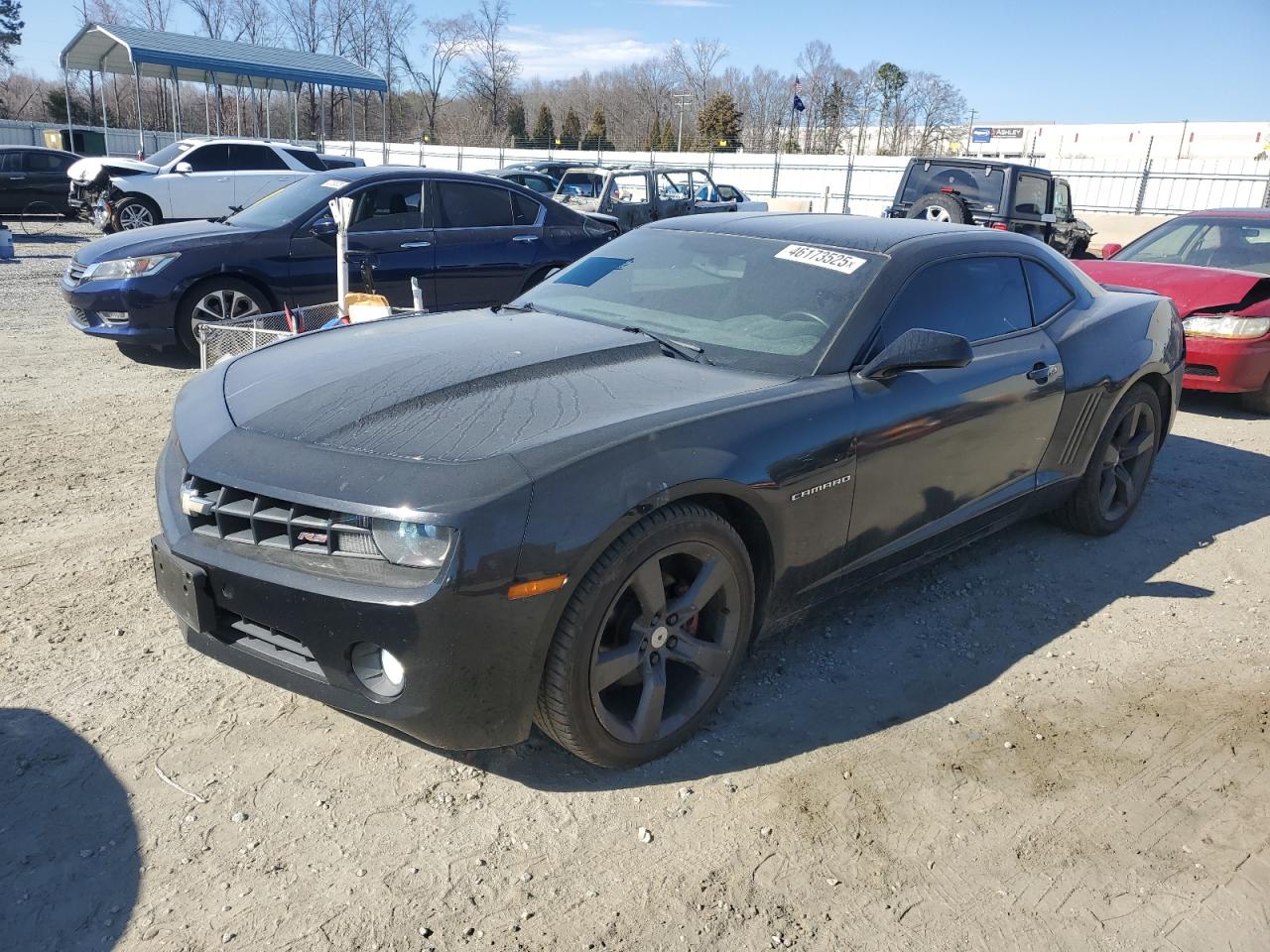 CHEVROLET CAMARO LT 2012