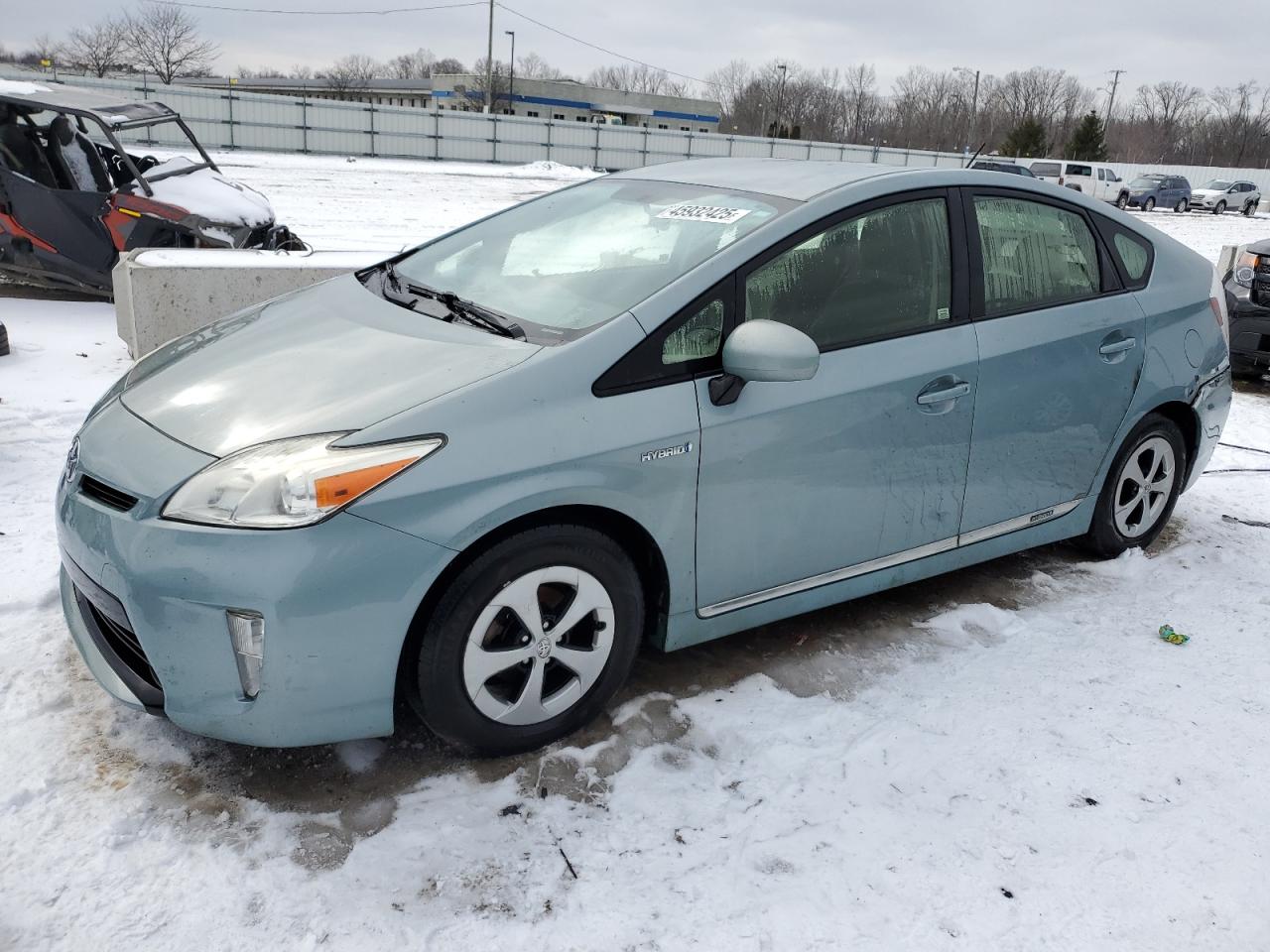 TOYOTA PRIUS 2012