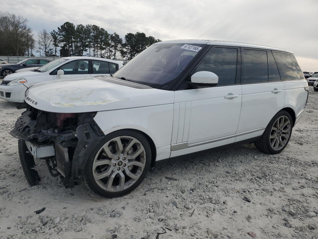 LAND ROVER RANGE ROVE 2014