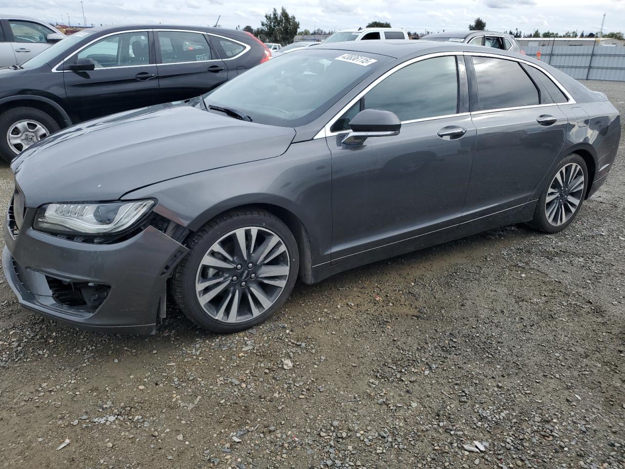 LINCOLN MKZ HYBRID 2017