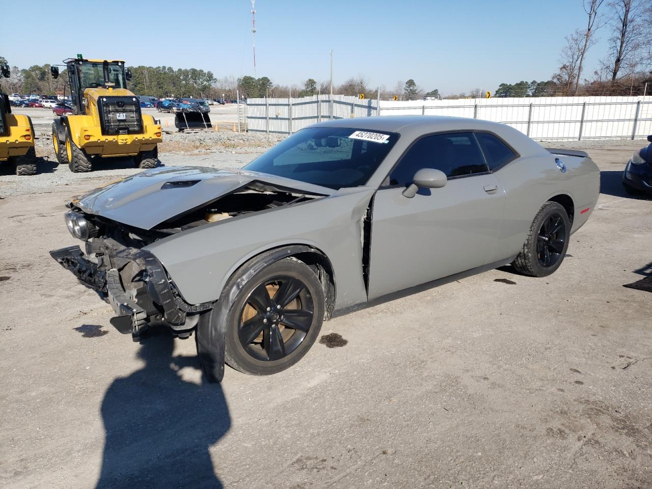 DODGE CHALLENGER 2018