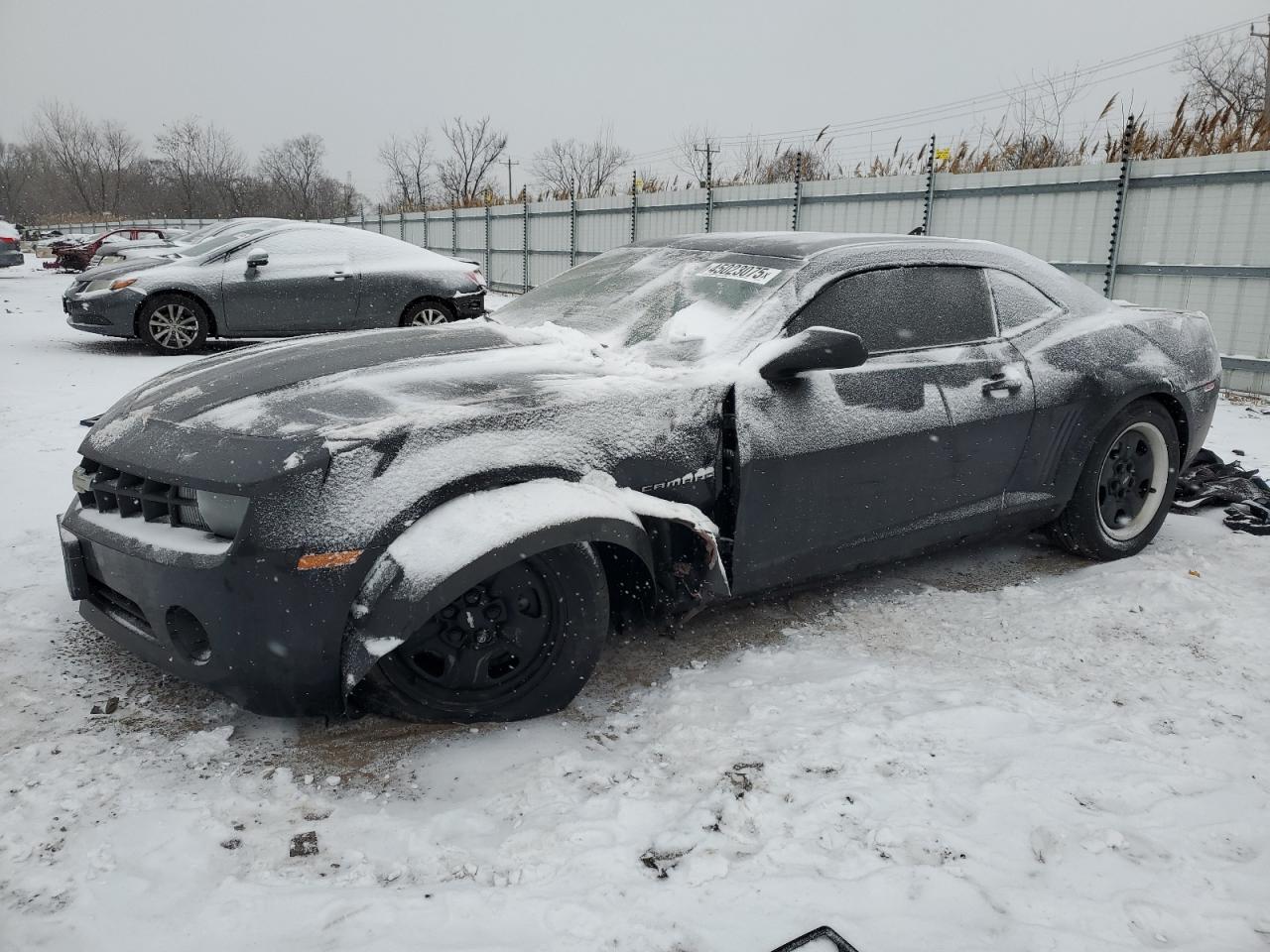 CHEVROLET CAMARO LS 2012