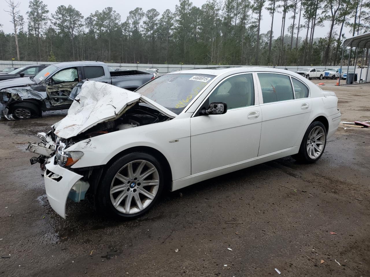 BMW 750 LI 2006
