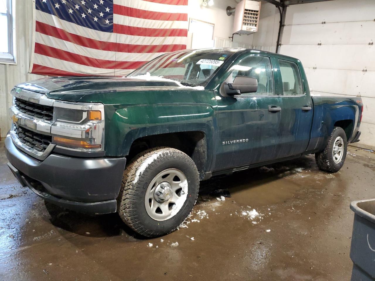 CHEVROLET SILVERADO 2018