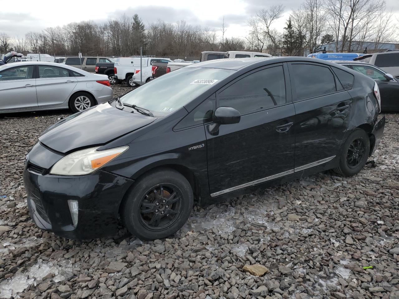 TOYOTA PRIUS 2012