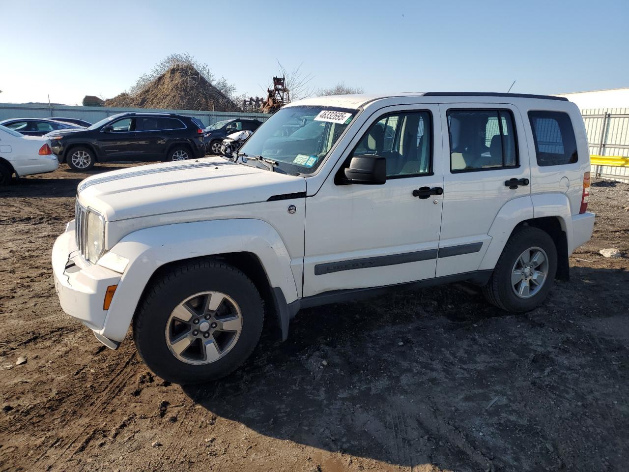 JEEP LIBERTY SP 2008