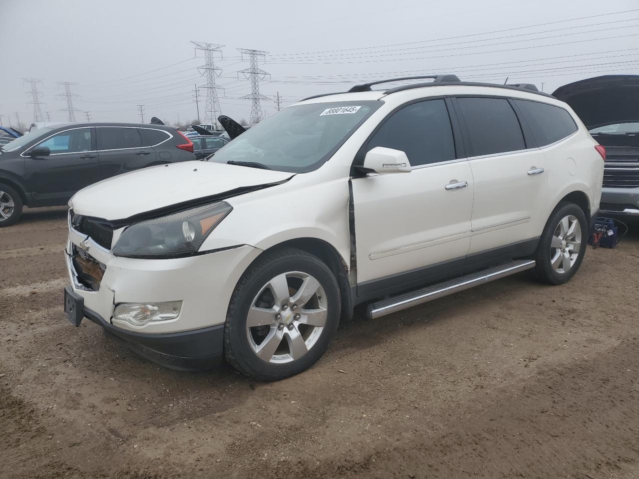CHEVROLET TRAVERSE L 2011