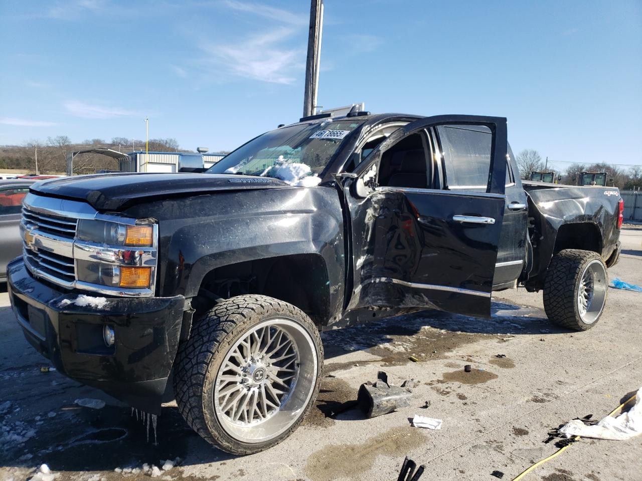 CHEVROLET SILVERADO 2015