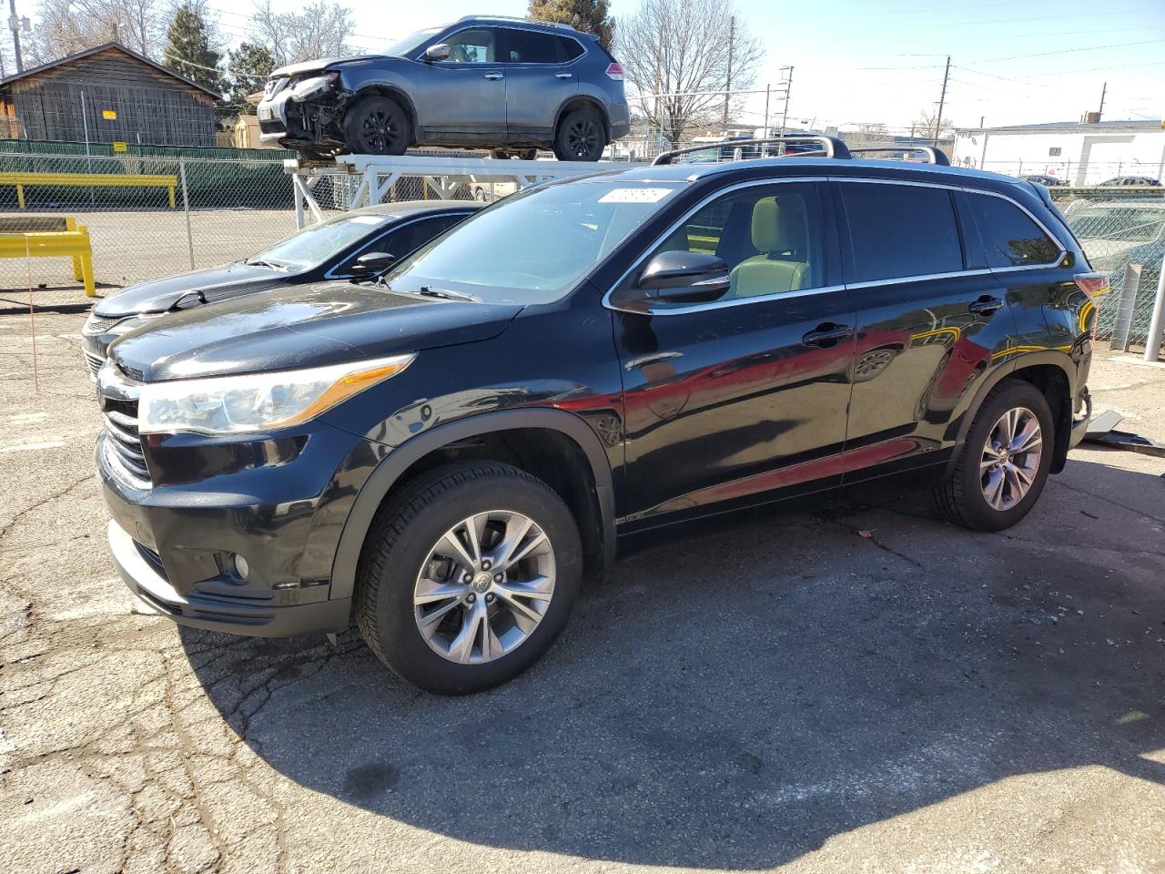 TOYOTA HIGHLANDER 2015