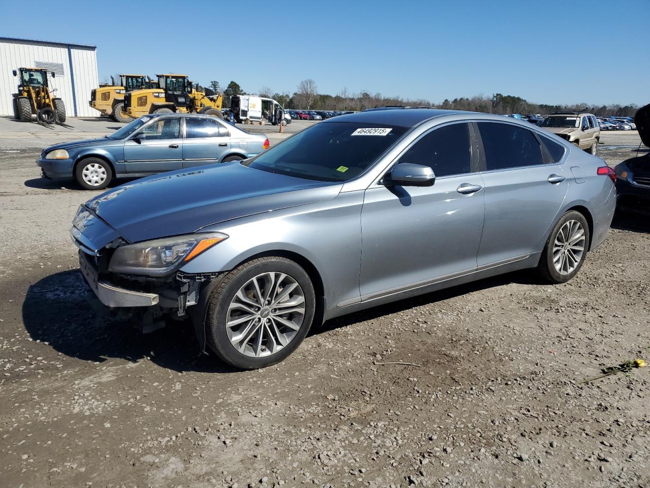 HYUNDAI GENESIS 3. 2015