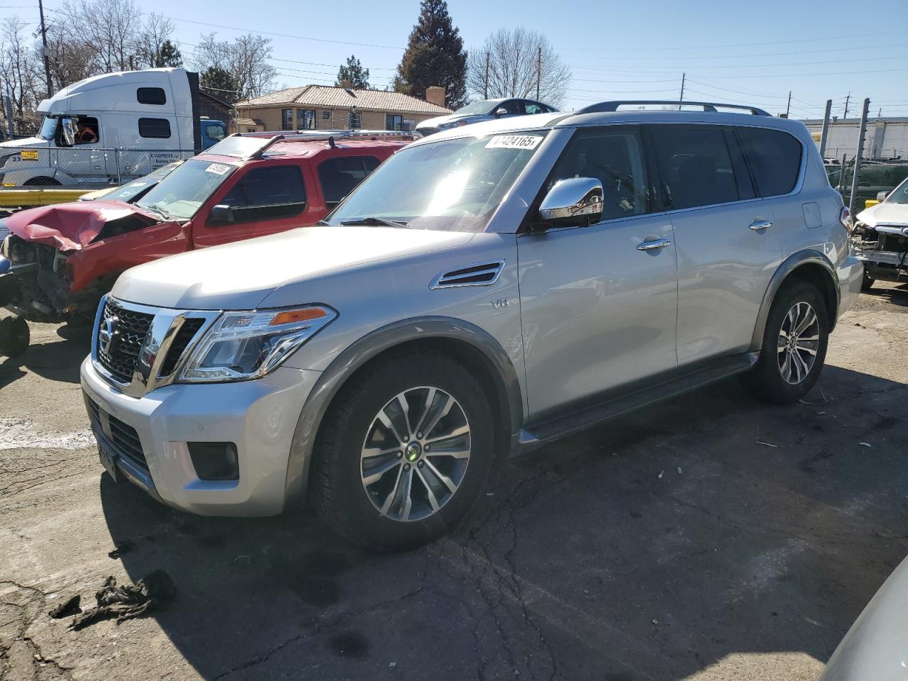 NISSAN ARMADA SV 2019