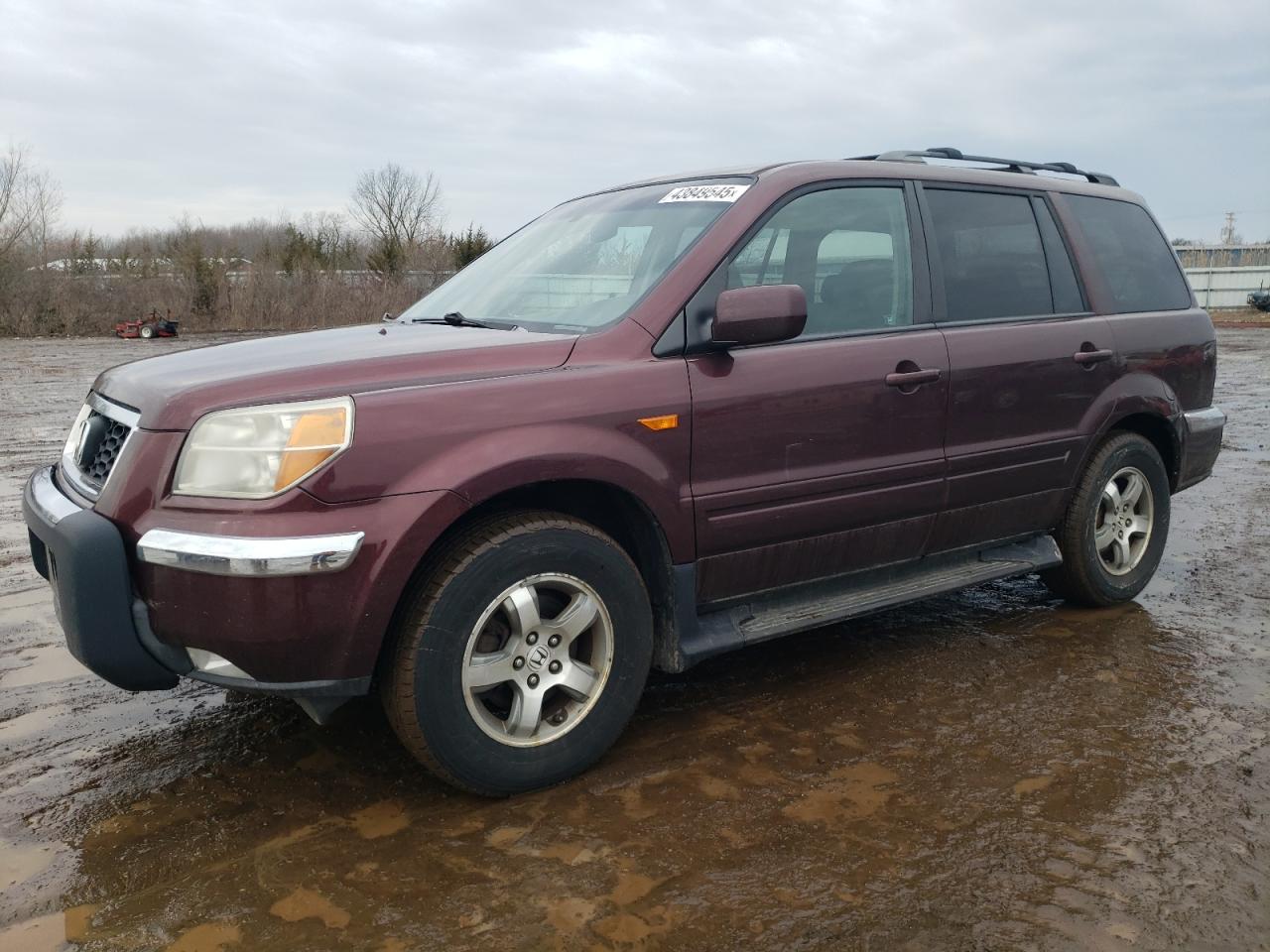 HONDA PILOT EXL 2008