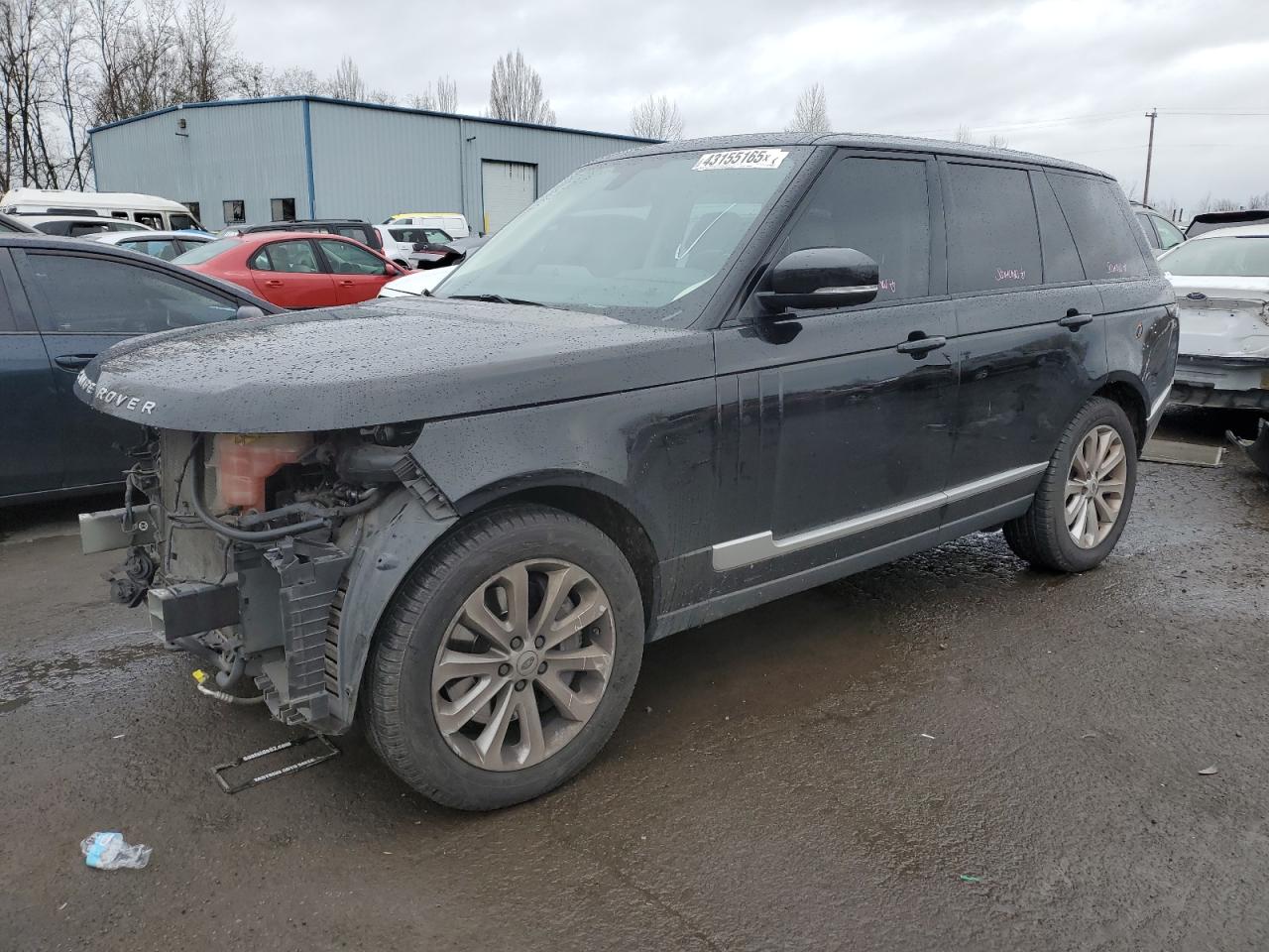 LAND ROVER RANGE ROVE 2013