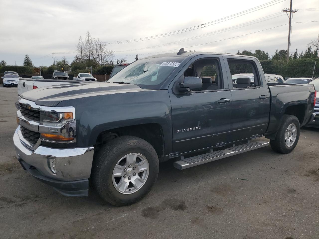 CHEVROLET SILVERADO 2017