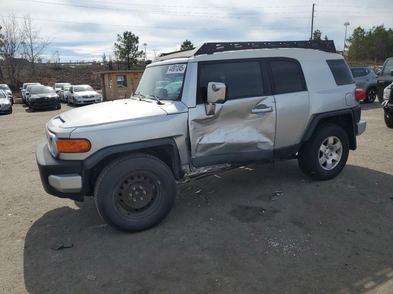 TOYOTA FJ CRUISER 2008