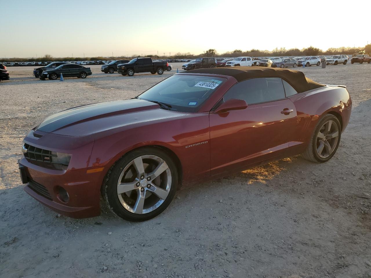CHEVROLET CAMARO 2SS 2011