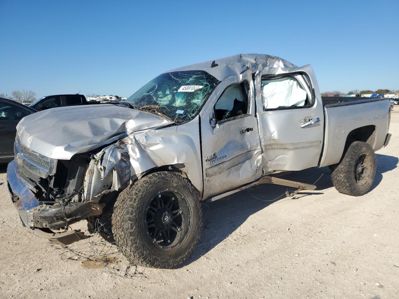 CHEVROLET SILVERADO 2012