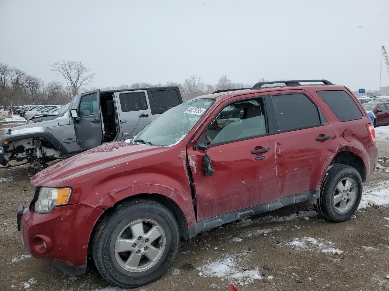 FORD ESCAPE XLT 2011