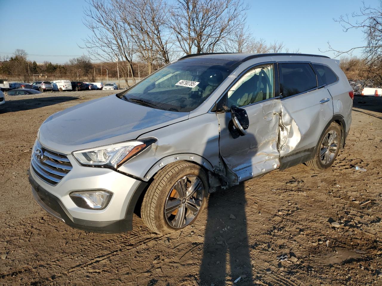 HYUNDAI SANTA FE G 2015