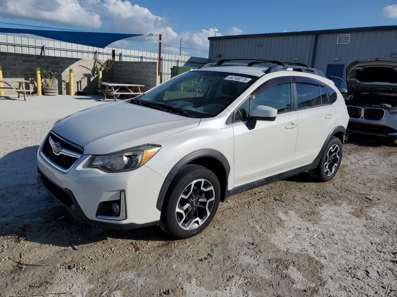 SUBARU CROSSTREK 2017