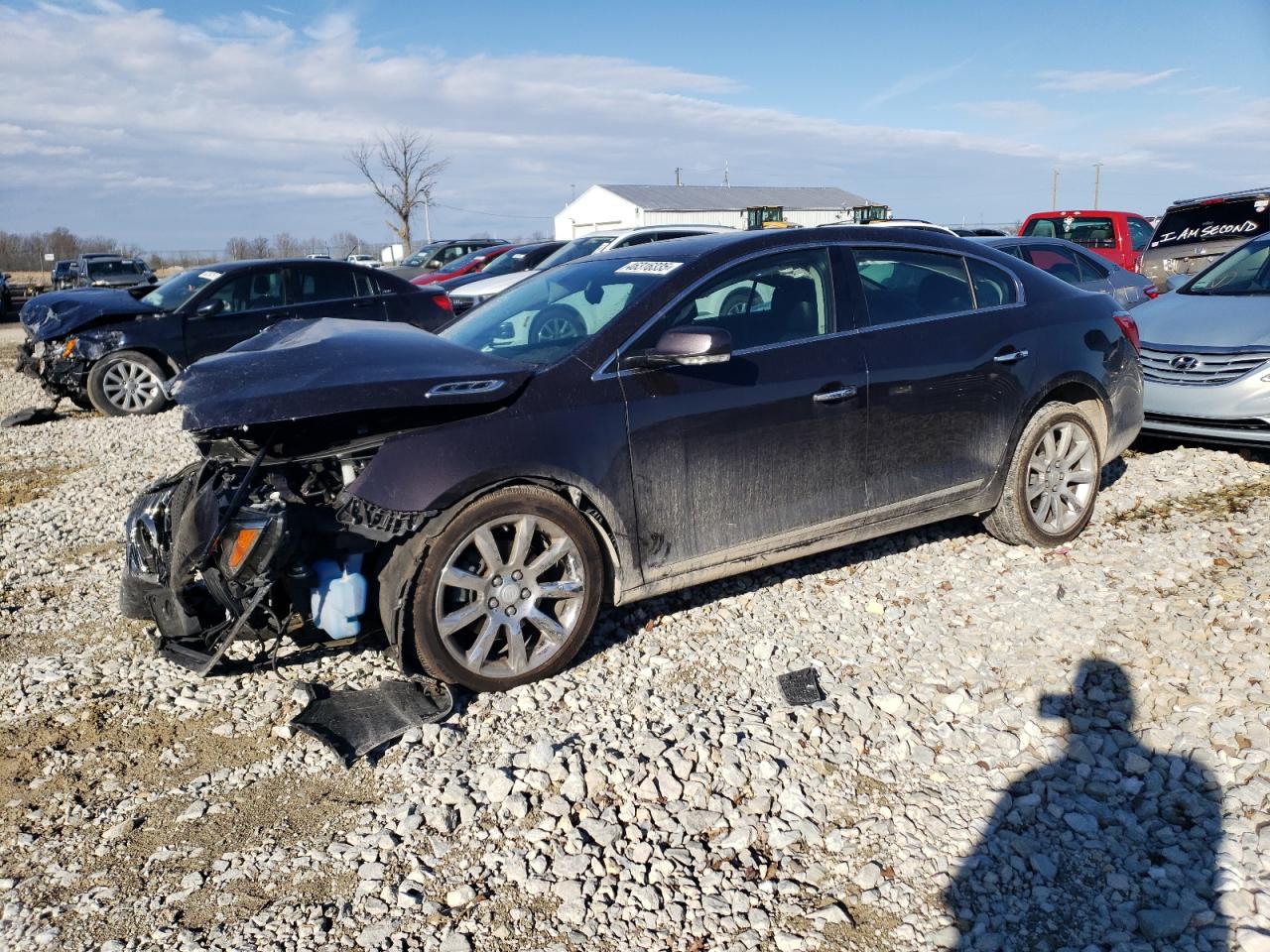 BUICK LACROSSE 2014