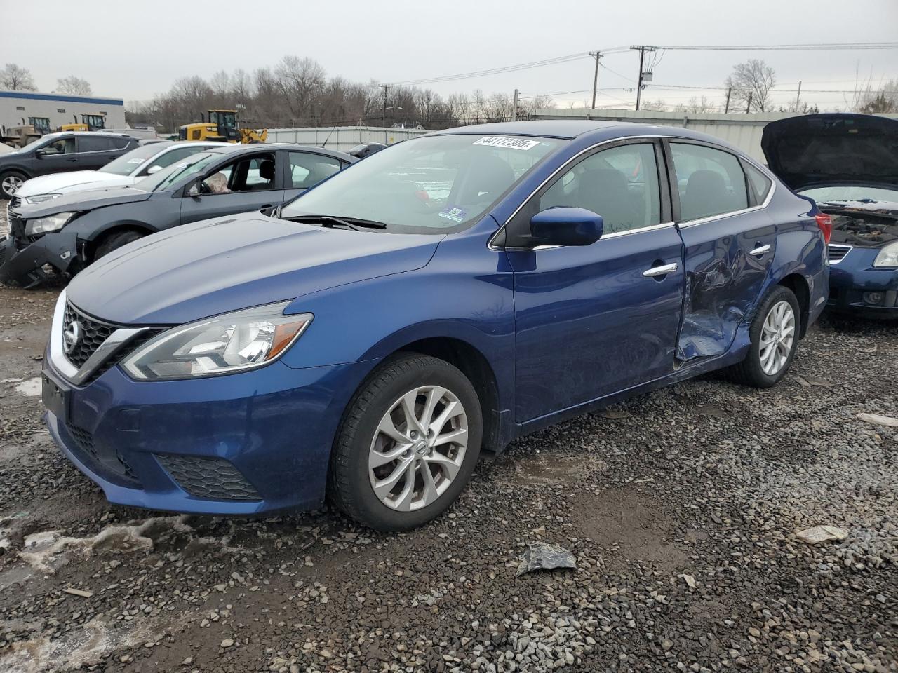 NISSAN SENTRA S 2019