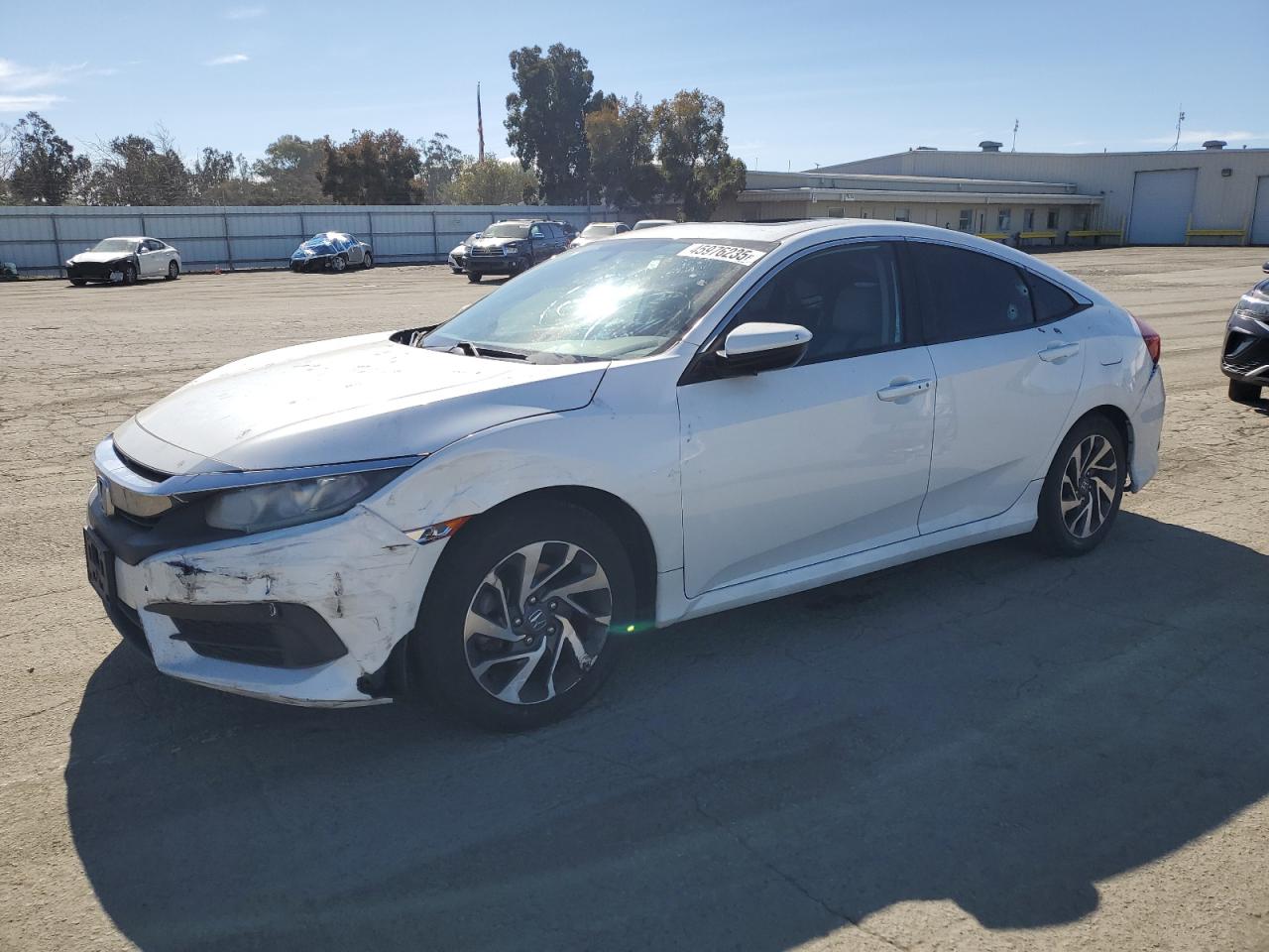 HONDA CIVIC EX 2016