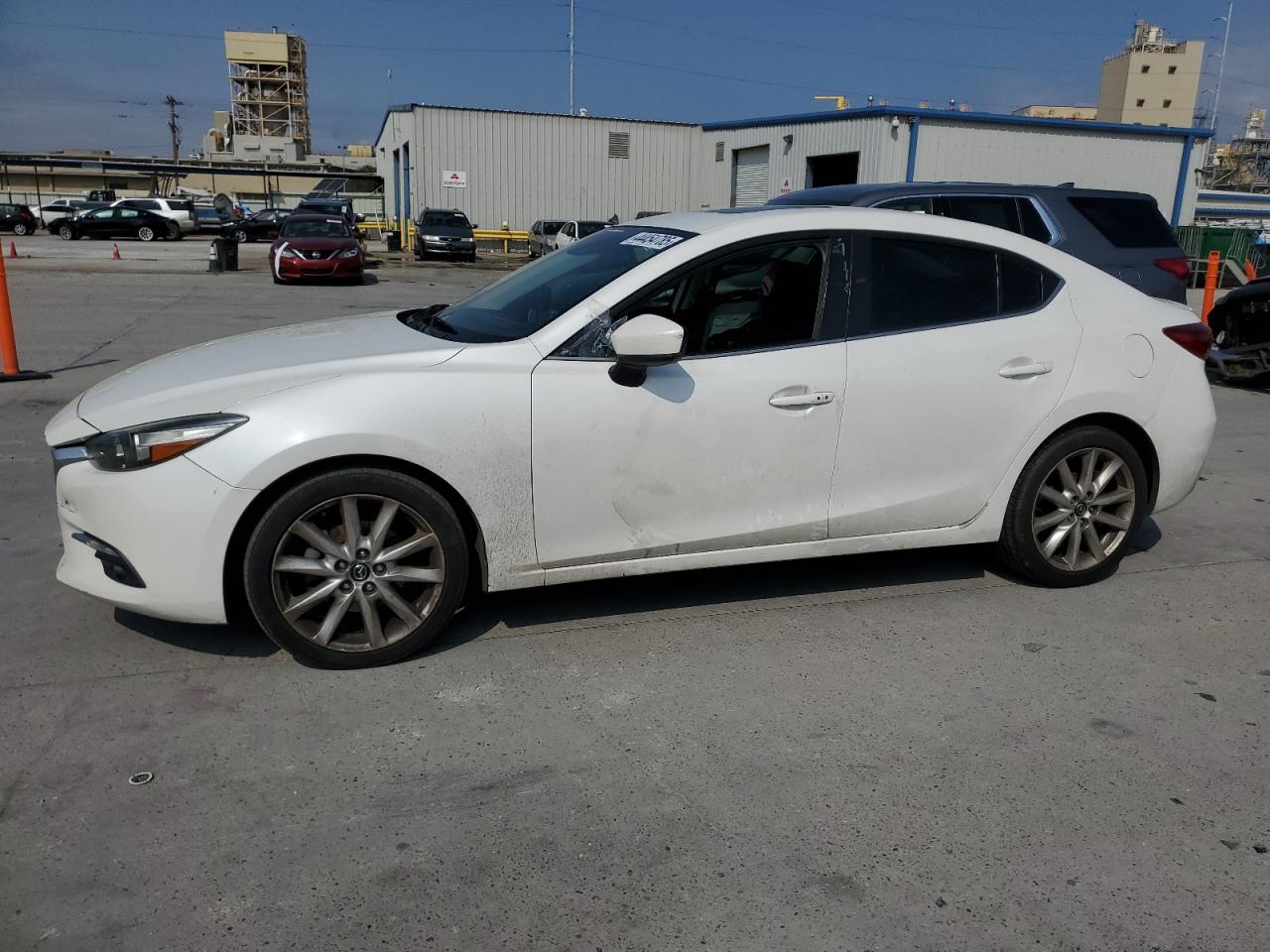 MAZDA 3 GRAND TO 2017
