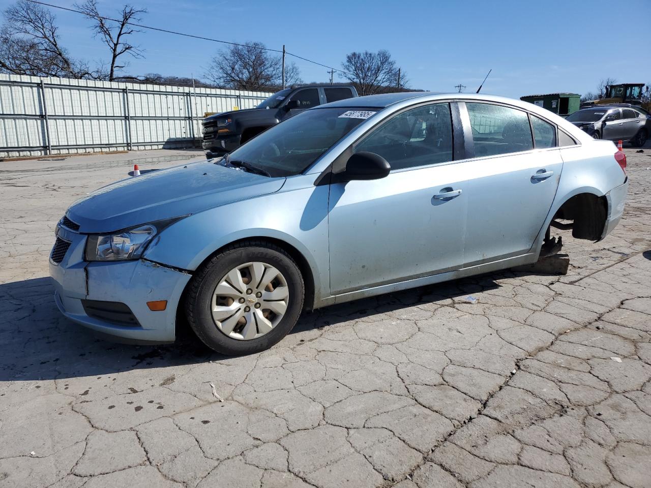 CHEVROLET CRUZE LS 2012