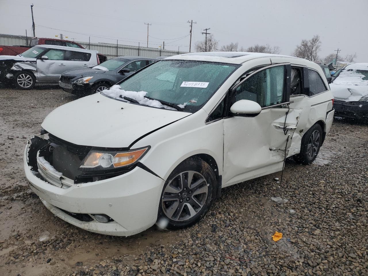 HONDA ODYSSEY TO 2015