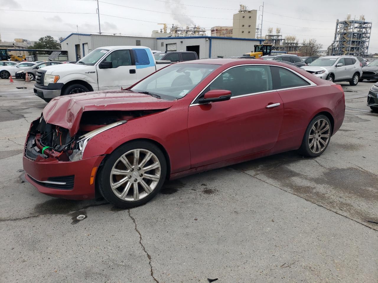 CADILLAC ATS 2016