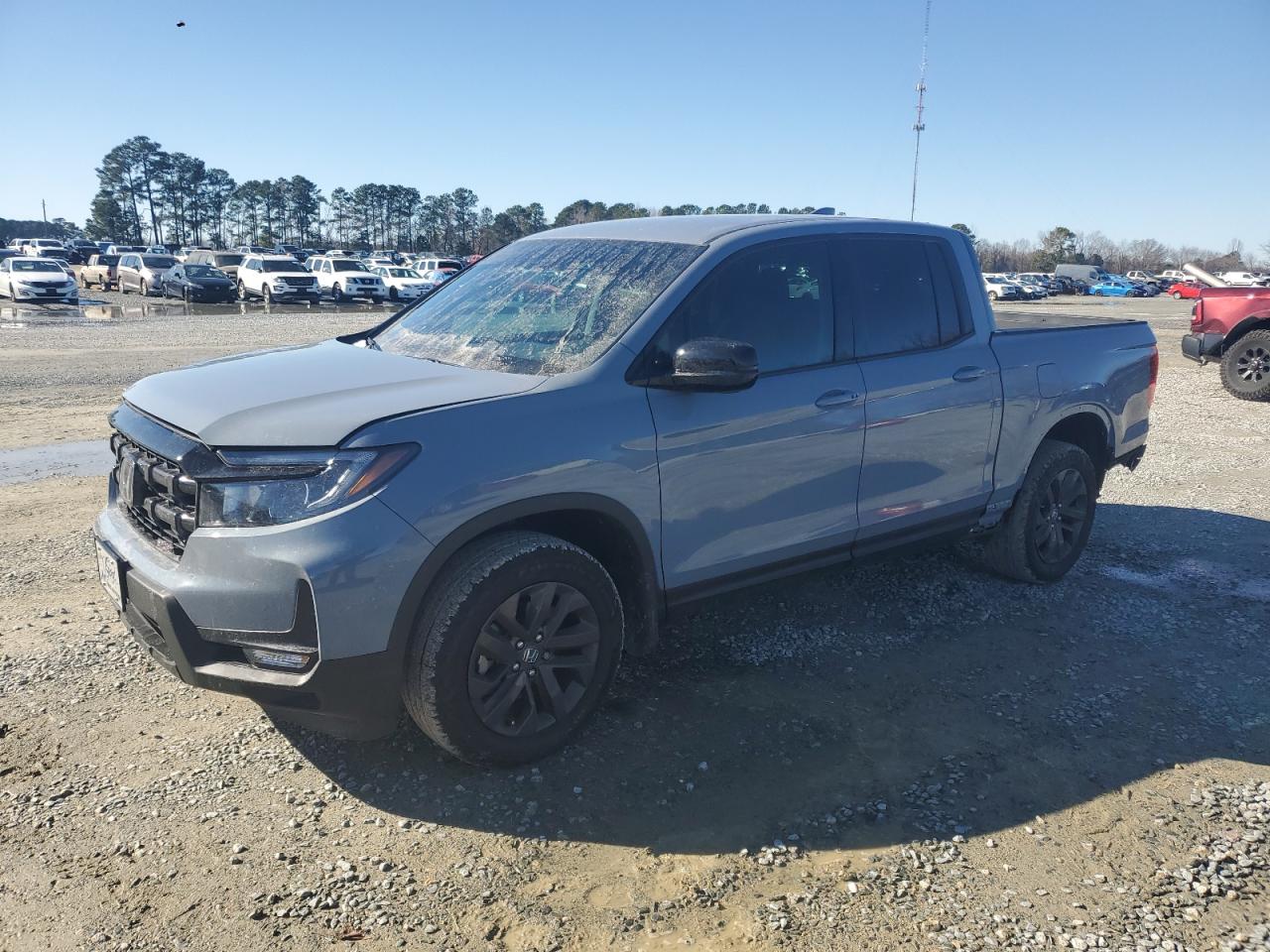 HONDA RIDGELINE 2024