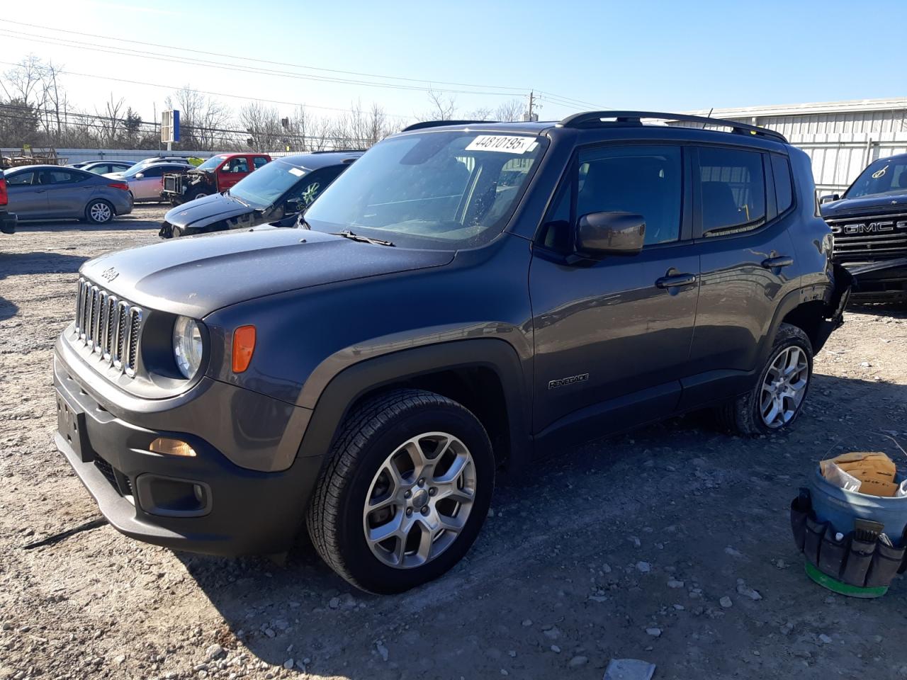 JEEP RENEGADE L 2016
