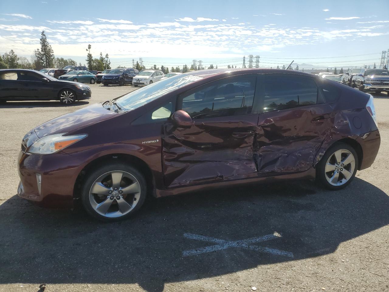 TOYOTA PRIUS 2013