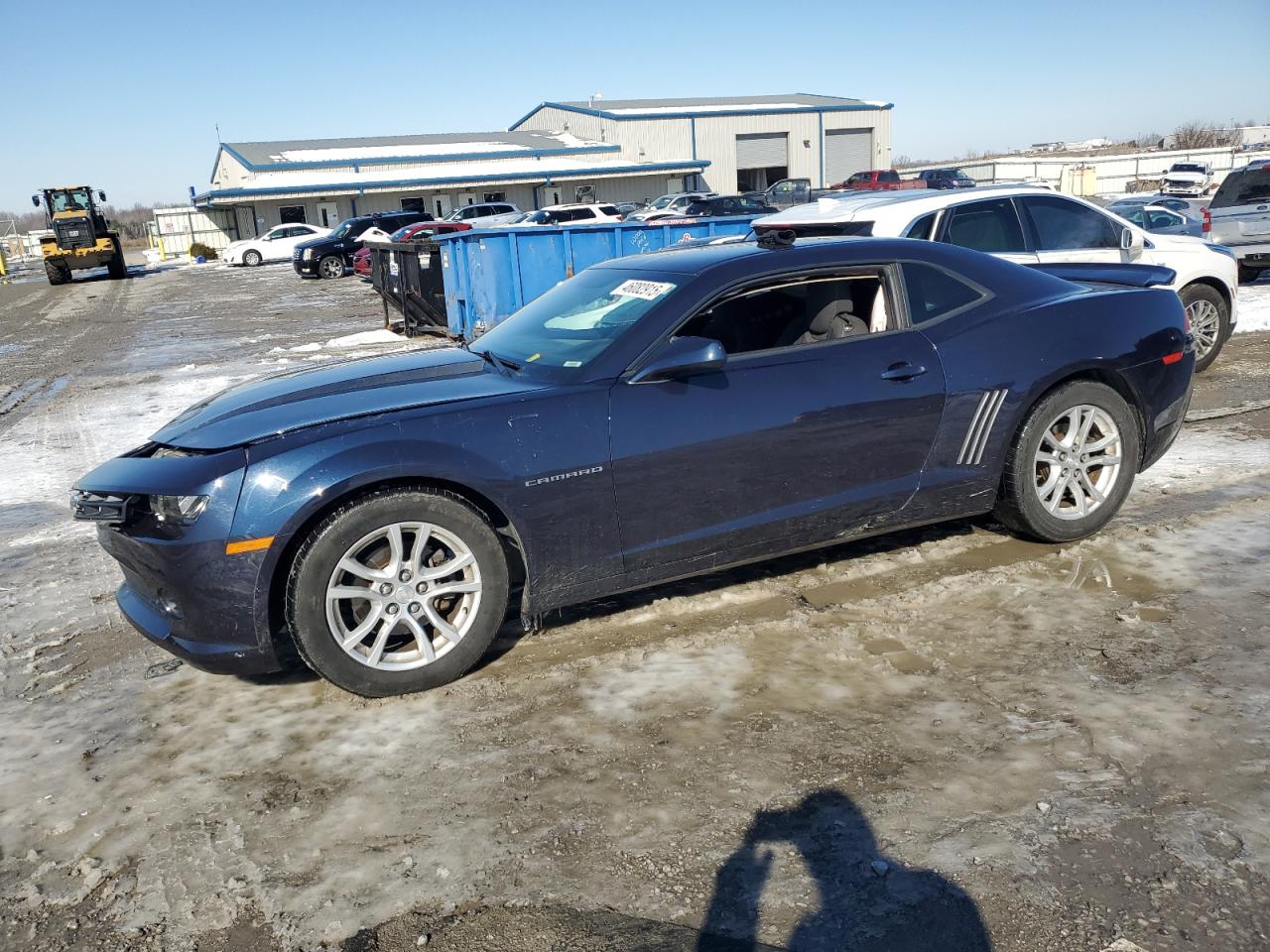 CHEVROLET CAMARO LS 2015