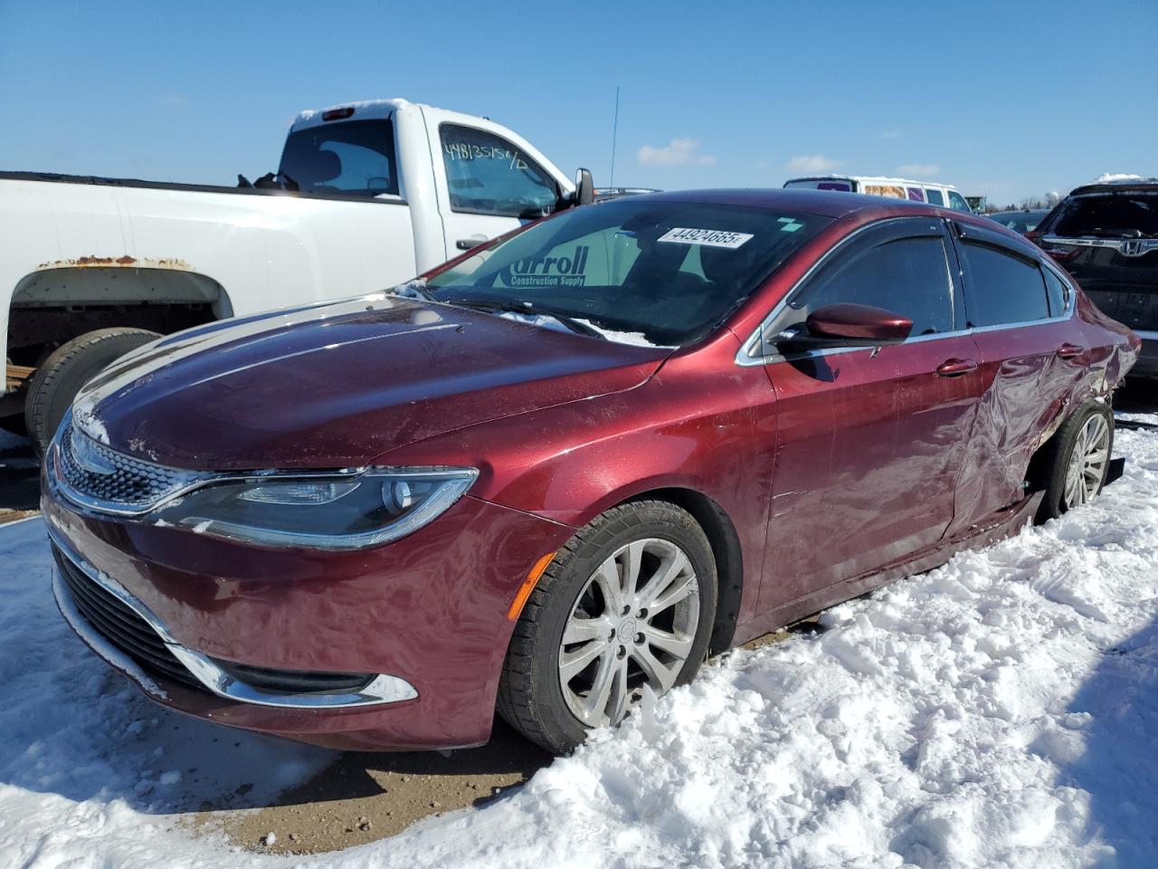 CHRYSLER 200 LIMITE 2015