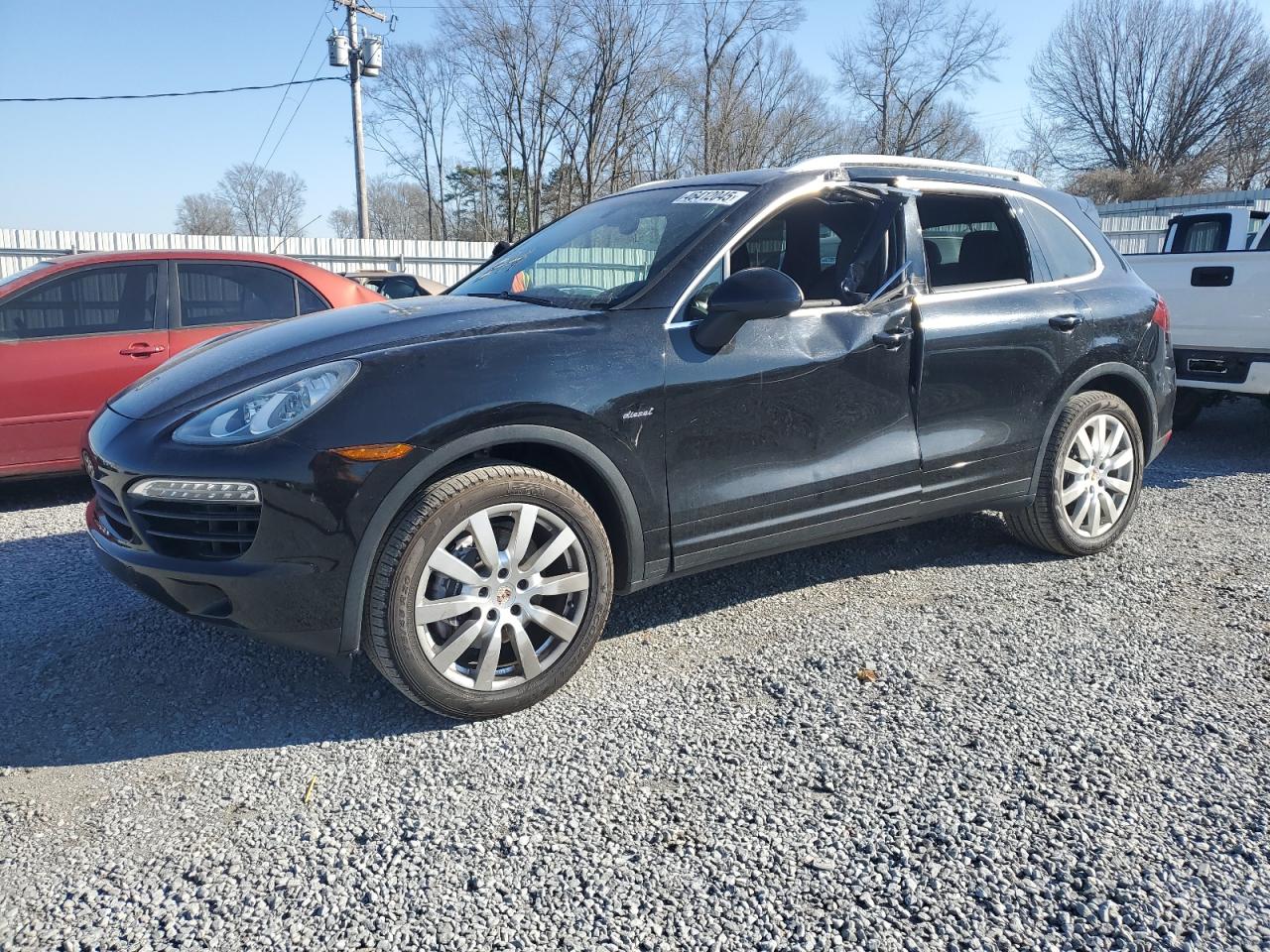 PORSCHE CAYENNE 2013