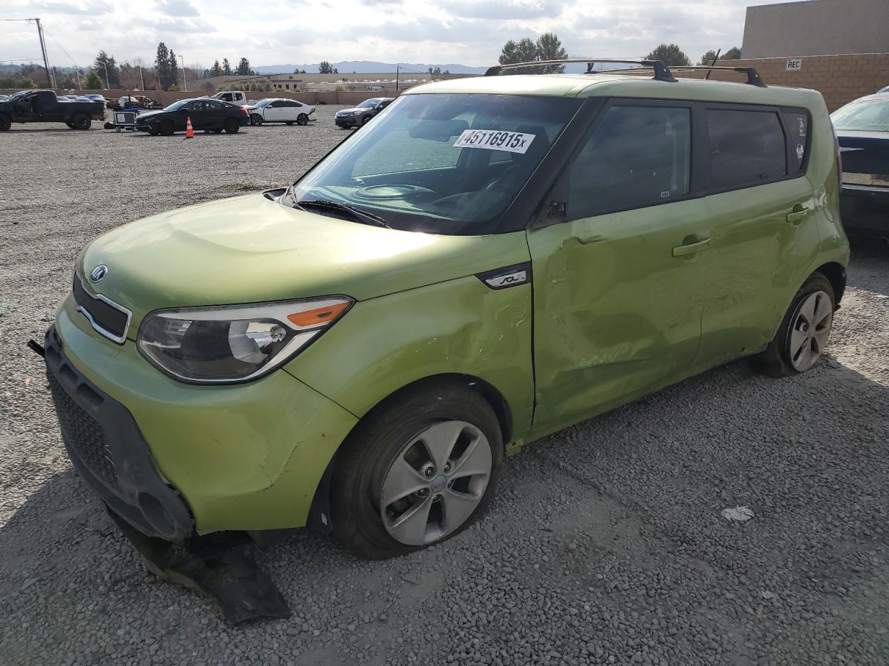 KIA SOUL 2015